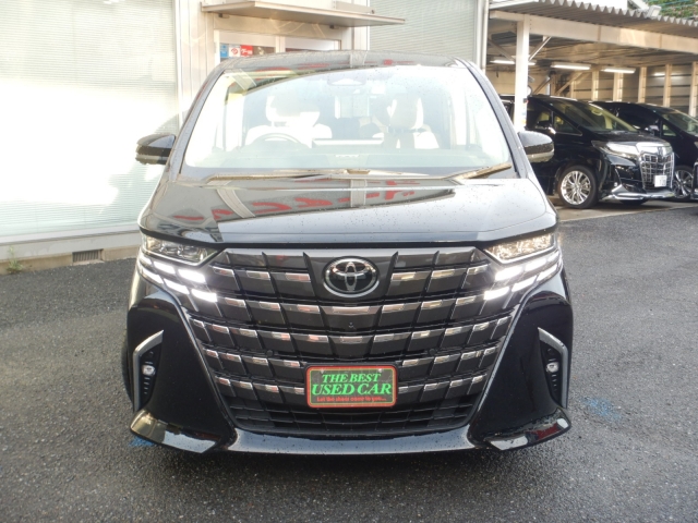 TOYOTA Alphard Executive Lounge Black 2024′ ESMLH