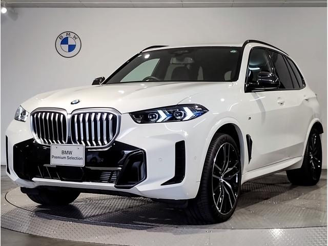 BMW X5 xDrive40d M Sport White 2025′ ESMLP