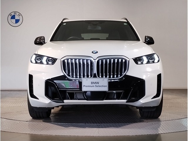 BMW X5 xDrive40d M Sport White 2025′ ESMLP