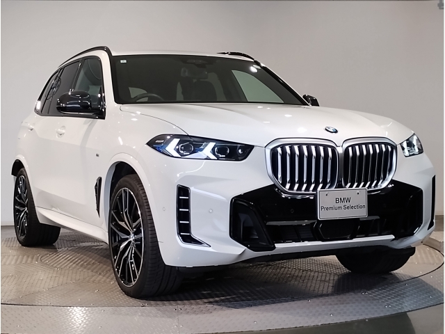 BMW X5 xDrive40d M Sport White 2025′ ESMLP