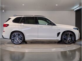 
									BMW X5 xDrive40d M Sport White 2025′ ESMLP full								