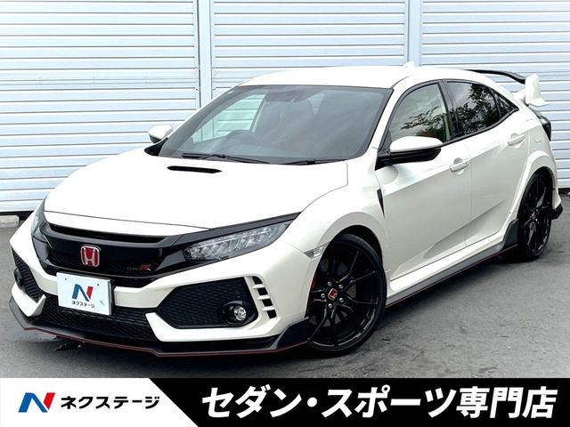 HONDA Civic Type R White 2019′ ESUAT