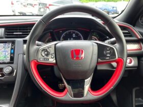
									HONDA Civic Type R White 2019′ ESUAT full								