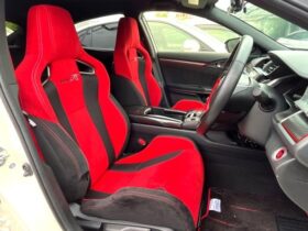 
									HONDA Civic Type R White 2019′ ESUAT full								