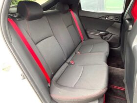 
									HONDA Civic Type R White 2019′ ESUAT full								