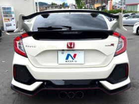 
									HONDA Civic Type R White 2019′ ESUAT full								
