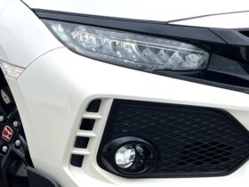 
									HONDA Civic Type R White 2019′ ESUAT full								