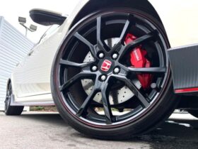 
									HONDA Civic Type R White 2019′ ESUAT full								