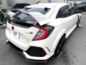 
									HONDA Civic Type R White 2019′ ESUAT full								