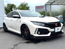 
									HONDA Civic Type R White 2019′ ESUAT full								