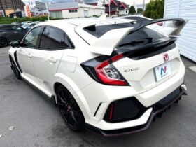 
									HONDA Civic Type R White 2019′ ESUAT full								