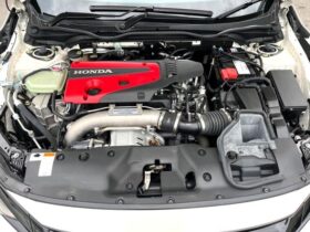 
									HONDA Civic Type R White 2019′ ESUAT full								