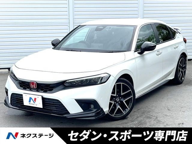 HONDA Civic LX Pearl White 2023′ ESUAV