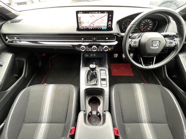 HONDA Civic LX Pearl White 2023′ ESUAV