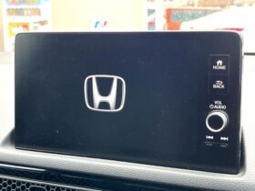 
									HONDA Civic LX Pearl White 2023′ ESUAV full								