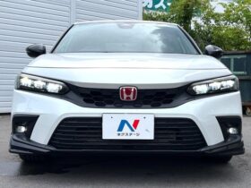 
									HONDA Civic LX Pearl White 2023′ ESUAV full								