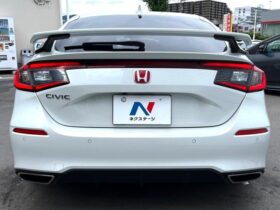 
									HONDA Civic LX Pearl White 2023′ ESUAV full								