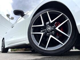 
									HONDA Civic LX Pearl White 2023′ ESUAV full								