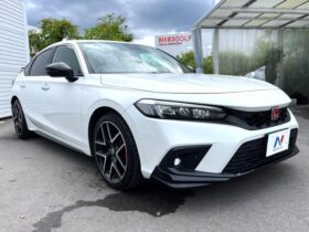 
									HONDA Civic LX Pearl White 2023′ ESUAV full								