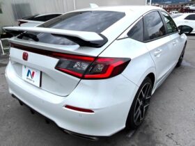 
									HONDA Civic LX Pearl White 2023′ ESUAV full								