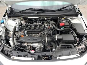 
									HONDA Civic LX Pearl White 2023′ ESUAV full								