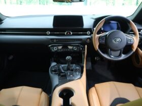 
									TOYOTA Supra RZ Gray 2024′ ESUDX full								