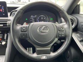 
									Lexus IS F Sport Mode Glitter Black 2022′ ESUE5 full								