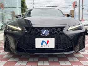 
									Lexus IS F Sport Mode Glitter Black 2022′ ESUE5 full								
