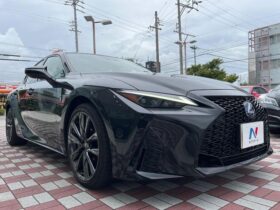 
									Lexus IS F Sport Mode Glitter Black 2022′ ESUE5 full								