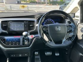 
									Honda Odyssey Absolute Honda Sensing Pearl White 2017′ ESUTO full								