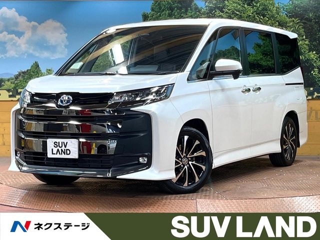 TOYOTA Noah S-Z Pearl White 2025′ ESV3W