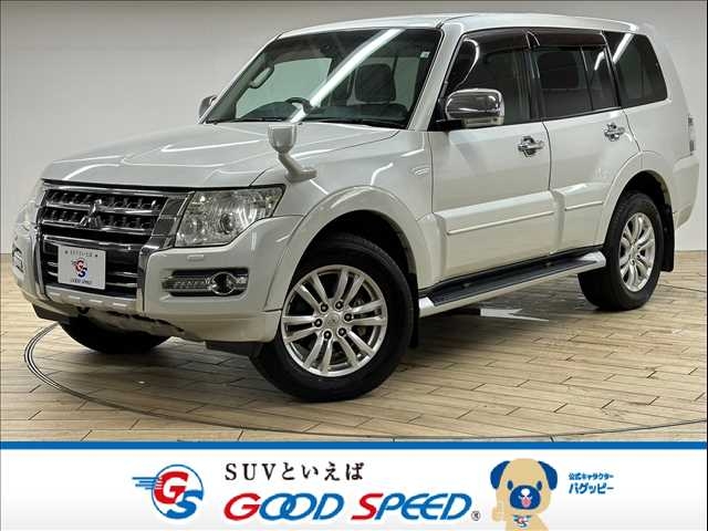 MITSUBISHI Pajero Super Exceeded Pearl White 2014′ ESV4H