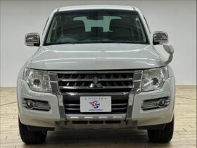 
									MITSUBISHI Pajero Super Exceeded Pearl White 2014′ ESV4H full								