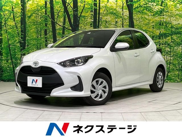 TOYOTA Yaris X Pearl White 2023′ ESV66