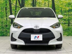 
									TOYOTA Yaris X Pearl White 2023′ ESV66 full								