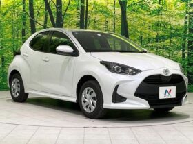 
									TOYOTA Yaris X Pearl White 2023′ ESV66 full								