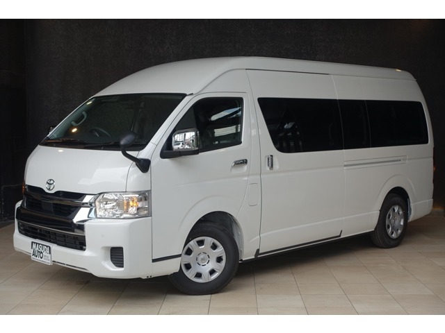 TOYOTA Hiace Wagon Grand Cabin Super Long Wide HR Pearl White 2025′ ESV88