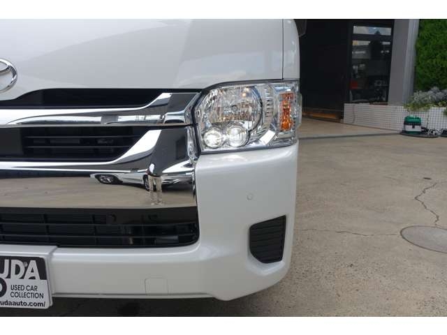 TOYOTA Hiace Wagon Grand Cabin Super Long Wide HR Pearl White 2025′ ESV88
