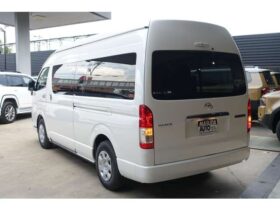 
									TOYOTA Hiace Wagon Grand Cabin Super Long Wide HR Pearl White 2025′ ESV88 full								