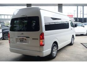 
									TOYOTA Hiace Wagon Grand Cabin Super Long Wide HR Pearl White 2025′ ESV88 full								