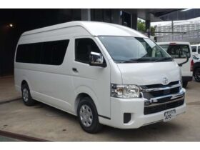 
									TOYOTA Hiace Wagon Grand Cabin Super Long Wide HR Pearl White 2025′ ESV88 full								
