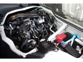 
									TOYOTA Hiace Wagon Grand Cabin Super Long Wide HR Pearl White 2025′ ESV88 full								
