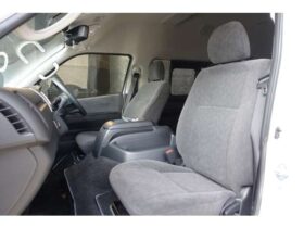 
									TOYOTA Hiace Wagon Grand Cabin Super Long Wide HR Pearl White 2025′ ESV88 full								