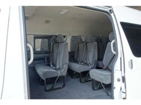 
									TOYOTA Hiace Wagon Grand Cabin Super Long Wide HR Pearl White 2025′ ESV88 full								