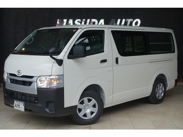 TOYOTA Hiace Van DX Long White 2025′ ESV9R