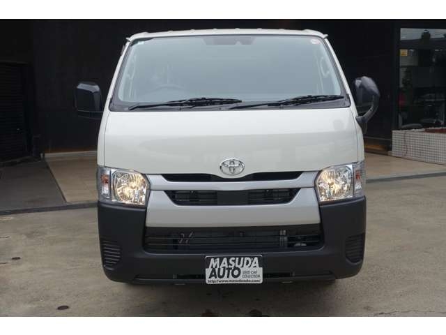 TOYOTA Hiace Van DX Long White 2025′ ESV9R