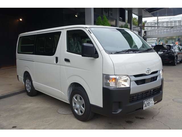 TOYOTA Hiace Van DX Long White 2025′ ESV9R