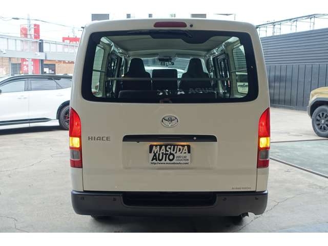 TOYOTA Hiace Van DX Long White 2025′ ESV9R