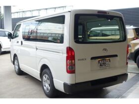 
									TOYOTA Hiace Van DX Long White 2025′ ESV9R full								
