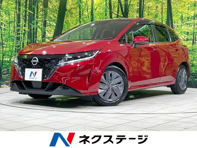 NISSAN Note X Red 2024′ ESVAG